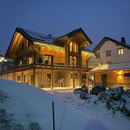 Ferienwohnung Uplandblockhaus Willingen  Exterior foto