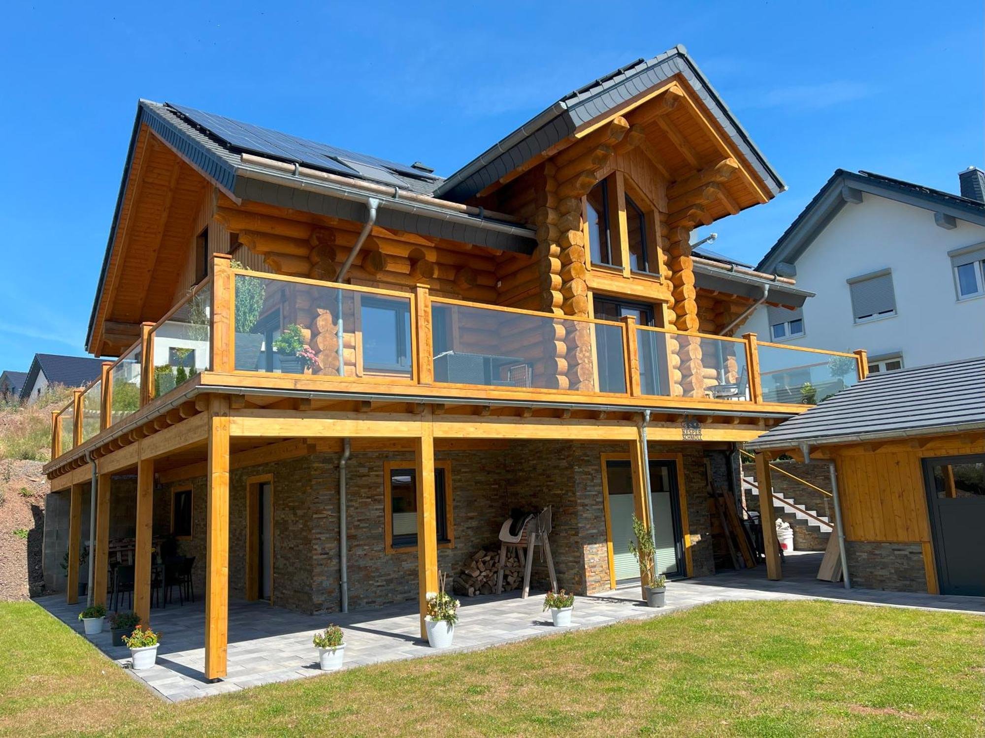 Ferienwohnung Uplandblockhaus Willingen  Exterior foto